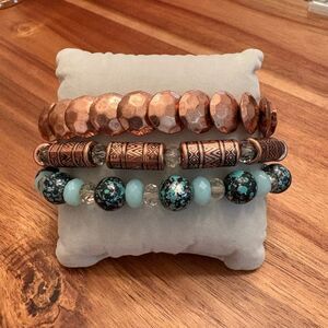 Premier Designs | Prestley Stretch Bracelet Set